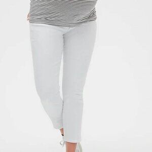 GAP Maternity Demi Panel Maternity Denim Jeans